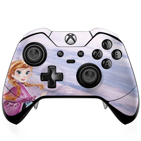 Disney Frozen Anna Sketch Art Xbox One Elite Controller Skin