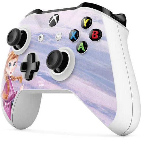 Disney Frozen Anna Sketch Art Xbox One S All-Digital Edition Bundle Skin