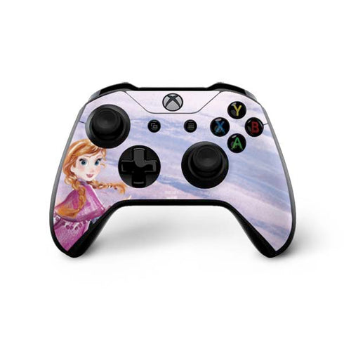 Disney Frozen Anna Sketch Art Xbox One X Controller Skin