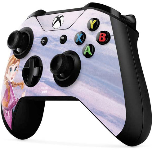 Disney Frozen Anna Sketch Art Xbox One X Controller Skin