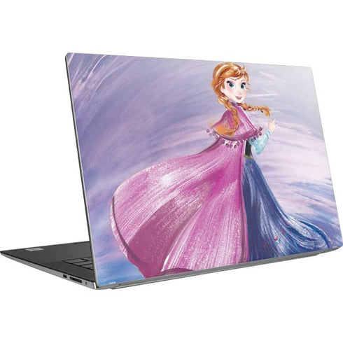 Disney Frozen Anna Sketch Art Dell XPS Skin