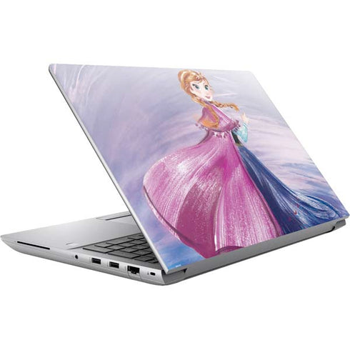 Disney Frozen Anna Sketch Art HP ZBook Fury 16 G10 Skin