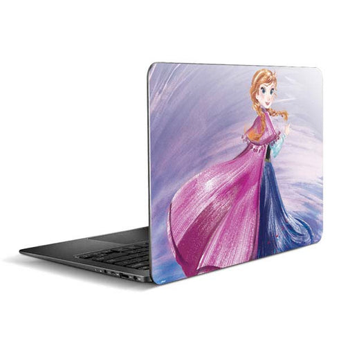 Disney Frozen Anna Sketch Art Zenbook UX305FA 13.3in Skin