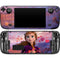 Disney Frozen II Anna Steam Deck Handheld Gaming Computer OLED Skin