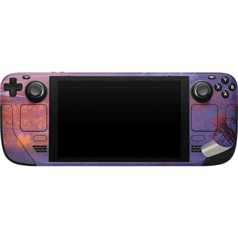 Disney Frozen II Anna Steam Deck Handheld Gaming Computer Skin