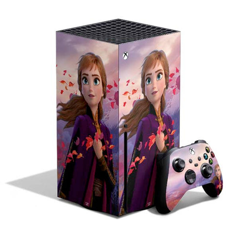 Disney Frozen II Anna Xbox Series X Bundle Skin