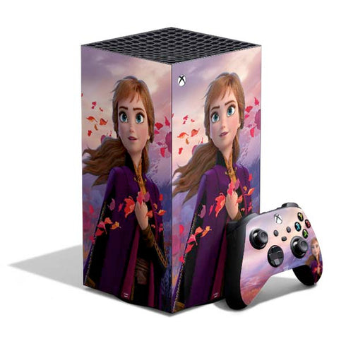 Disney Frozen II Anna XBox Series X Digital Edition Bundle Skin