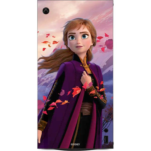 Disney Frozen II Anna XBox Series X Digital Edition Console Skin