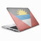 Antigua and Barbuda Flag Distressed HP Elitebook Skin