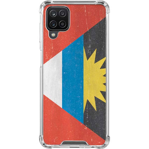 Antigua and Barbuda Flag Distressed Galaxy Cases