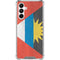 Antigua and Barbuda Flag Distressed Galaxy A16 5G Clear Case