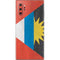 Antigua and Barbuda Flag Distressed Galaxy Note 10 Plus Skin