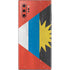 Antigua and Barbuda Flag Distressed Galaxy Note 10 Plus Skin