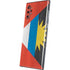 Antigua and Barbuda Flag Distressed Galaxy Note 10 Plus Skin