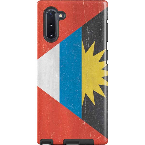 Antigua and Barbuda Flag Distressed Galaxy Cases