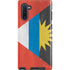 Antigua and Barbuda Flag Distressed Galaxy Cases