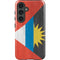 Antigua and Barbuda Flag Distressed Galaxy S25 Impact Case