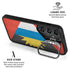 Antigua and Barbuda Flag Distressed Galaxy S24 Plus Kickstand Case