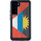 Antigua and Barbuda Flag Distressed Galaxy S24 Plus Waterproof Case