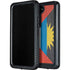 Antigua and Barbuda Flag Distressed Galaxy S24 Plus Waterproof Case