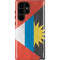 Antigua and Barbuda Flag Distressed Galaxy S25 Ultra Impact Case