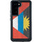 Antigua and Barbuda Flag Distressed Galaxy S24 Waterproof Case