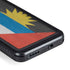 Antigua and Barbuda Flag Distressed Galaxy S24 Waterproof Case