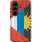 Antigua and Barbuda Flag Distressed Galaxy S26 Impact Case