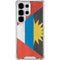 Antigua and Barbuda Flag Distressed Galaxy S26 Ultra Clear Case