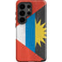 Antigua and Barbuda Flag Distressed Galaxy S26 Ultra Impact Case