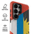 Antigua and Barbuda Flag Distressed Galaxy S26 Ultra Impact Case