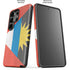 Antigua and Barbuda Flag Distressed Galaxy S26 Ultra Impact Case