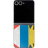 Antigua and Barbuda Flag Distressed Galaxy Z Flip6 Skin