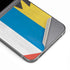 Antigua and Barbuda Flag Distressed Galaxy Z Flip6 Skin