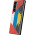 Antigua and Barbuda Flag Distressed Galaxy Z Fold5 5G Skin