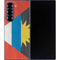 Antigua and Barbuda Flag Distressed Galaxy Z Fold6 Skin