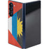 Antigua and Barbuda Flag Distressed Galaxy Z Fold6 Skin