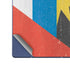 Antigua and Barbuda Flag Distressed Galaxy Z Fold6 Skin