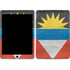 Antigua and Barbuda Flag Distressed iPad Skins