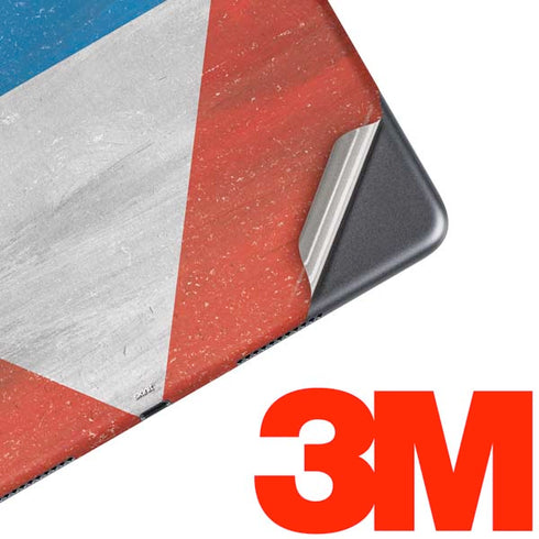 Antigua and Barbuda Flag Distressed iPad Skins