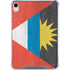 Antigua and Barbuda Flag Distressed iPad 11th Gen (2025) Clear Case