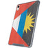 Antigua and Barbuda Flag Distressed iPad 11th Gen (2025) Clear Case