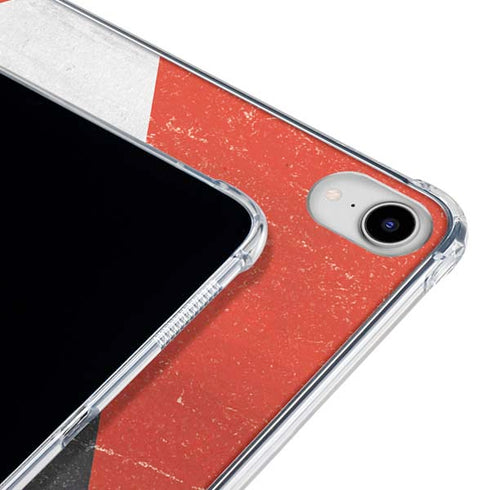 Antigua and Barbuda Flag Distressed iPad 11th Gen (2025) Clear Case