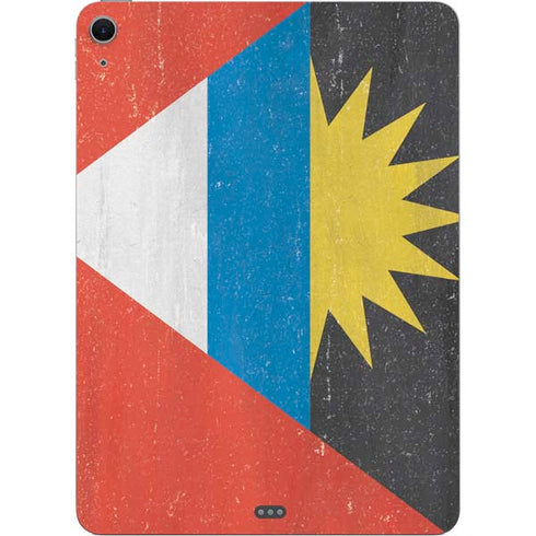 Antigua and Barbuda Flag Distressed Apple iPad Air Skin