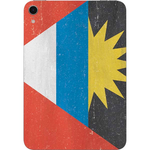 Antigua and Barbuda Flag Distressed Apple iPad Mini Skin