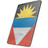Antigua and Barbuda Flag Distressed Apple iPad Pro Skin
