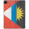Antigua and Barbuda Flag Distressed iPad Pro 11in (2024) Clear Case