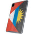 Antigua and Barbuda Flag Distressed iPad Cases