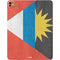 Antigua and Barbuda Flag Distressed iPad Pro 13in M4 (2024) Skin