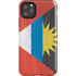 Antigua and Barbuda Flag Distressed iPhone Cases